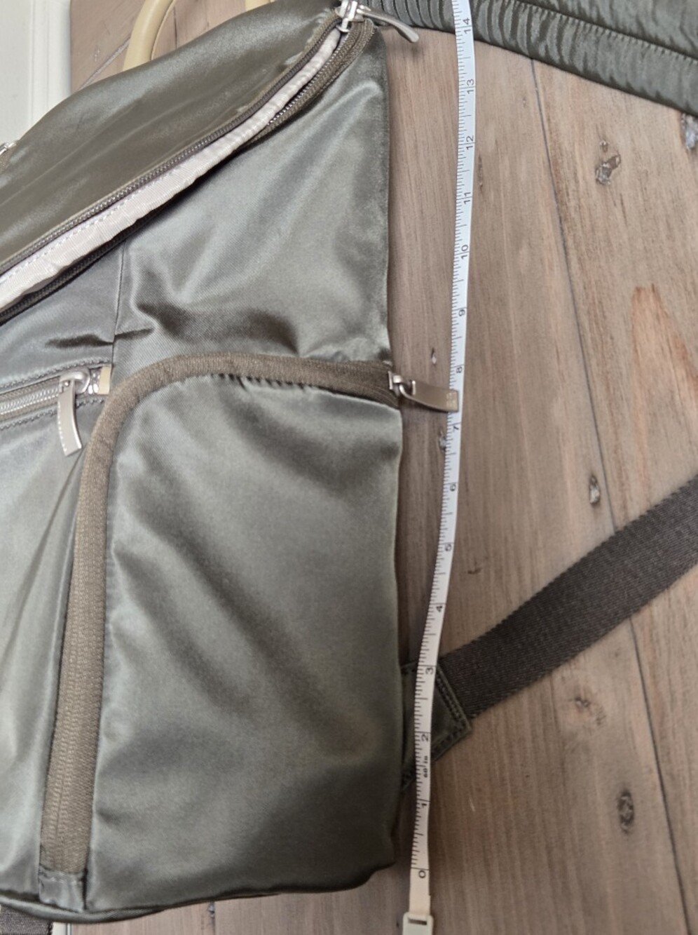 Briggs & Riley Rhapsody U-Zip Travel Backpack - Olive Green - Picture 11 of 16